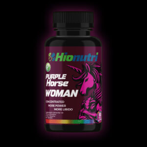 1 Pote Purple Horse de Maca Paruana e Tribulus Terrestris 60 caps